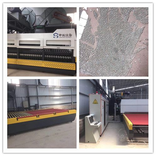 鄧州趙總，鄭總鋼化爐試機(jī)成功，3.5-19毫米鋼化中空